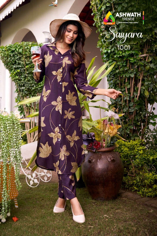 Ashwath Trendz Saiyara - Amrah Wholesale