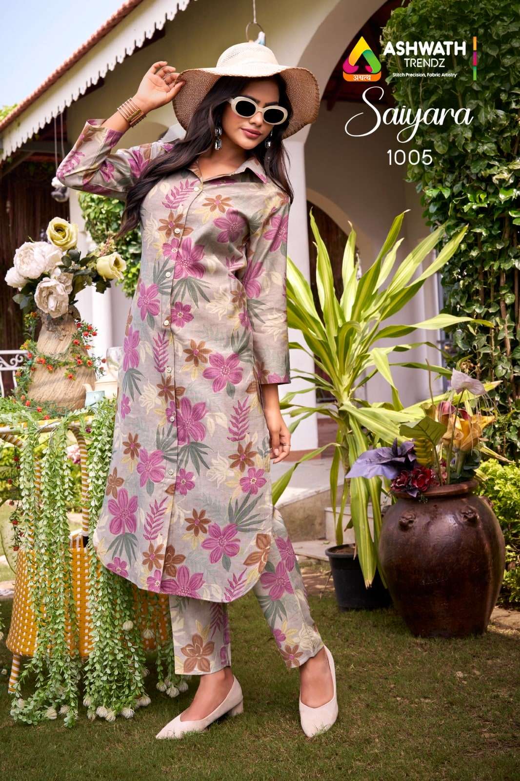 Ashwath Trendz Saiyara - Amrah Wholesale
