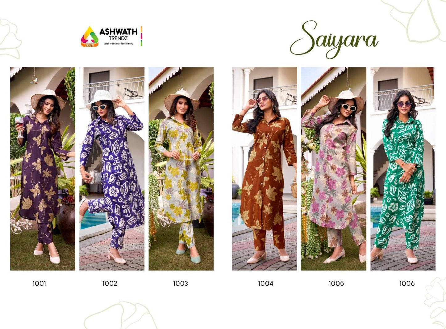 Ashwath Trendz Saiyara - Amrah Wholesale