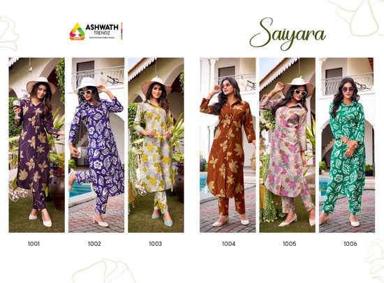 Ashwath Trendz Saiyara - Amrah Wholesale