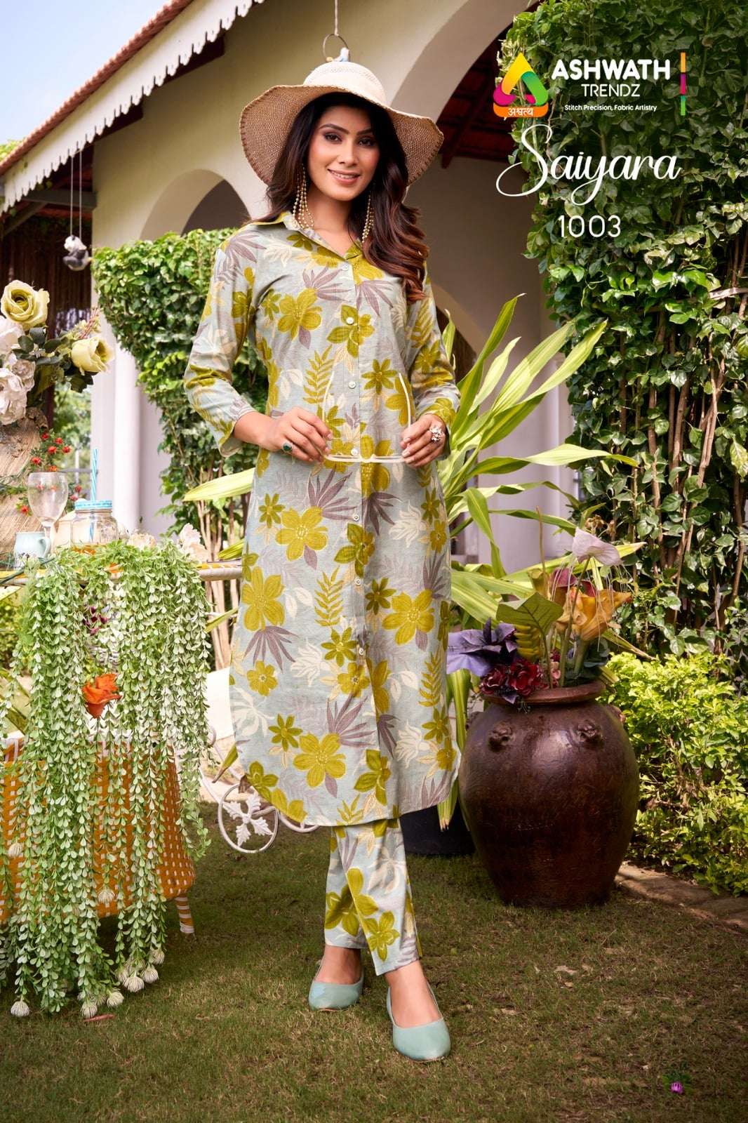 Ashwath Trendz Saiyara - Amrah Wholesale