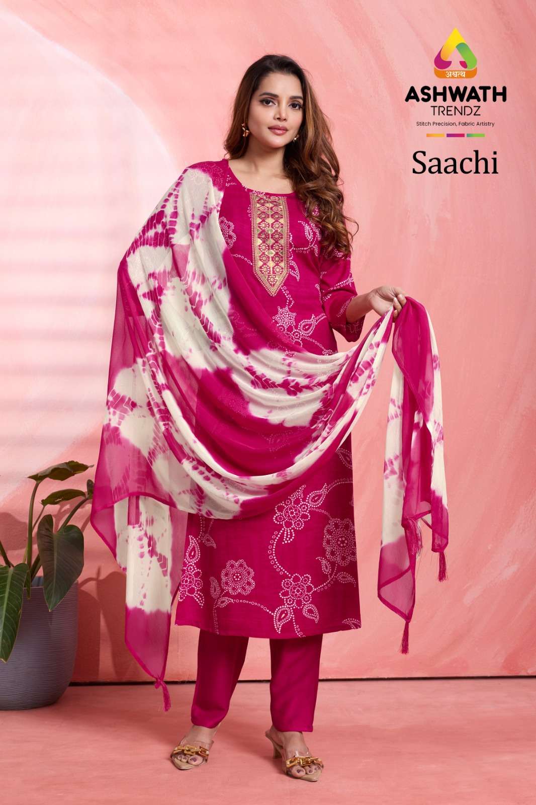 Ashwath Trendz Satranga - Amrah Wholesale