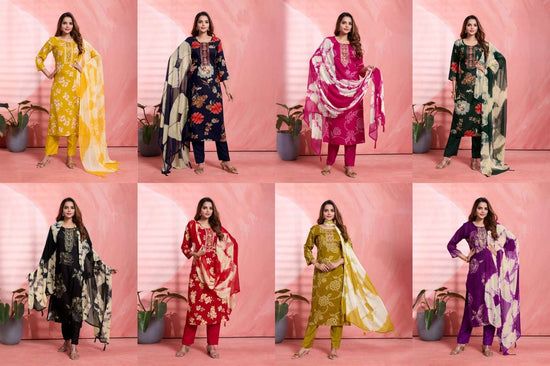 Ashwath Trendz Satranga - Amrah Wholesale