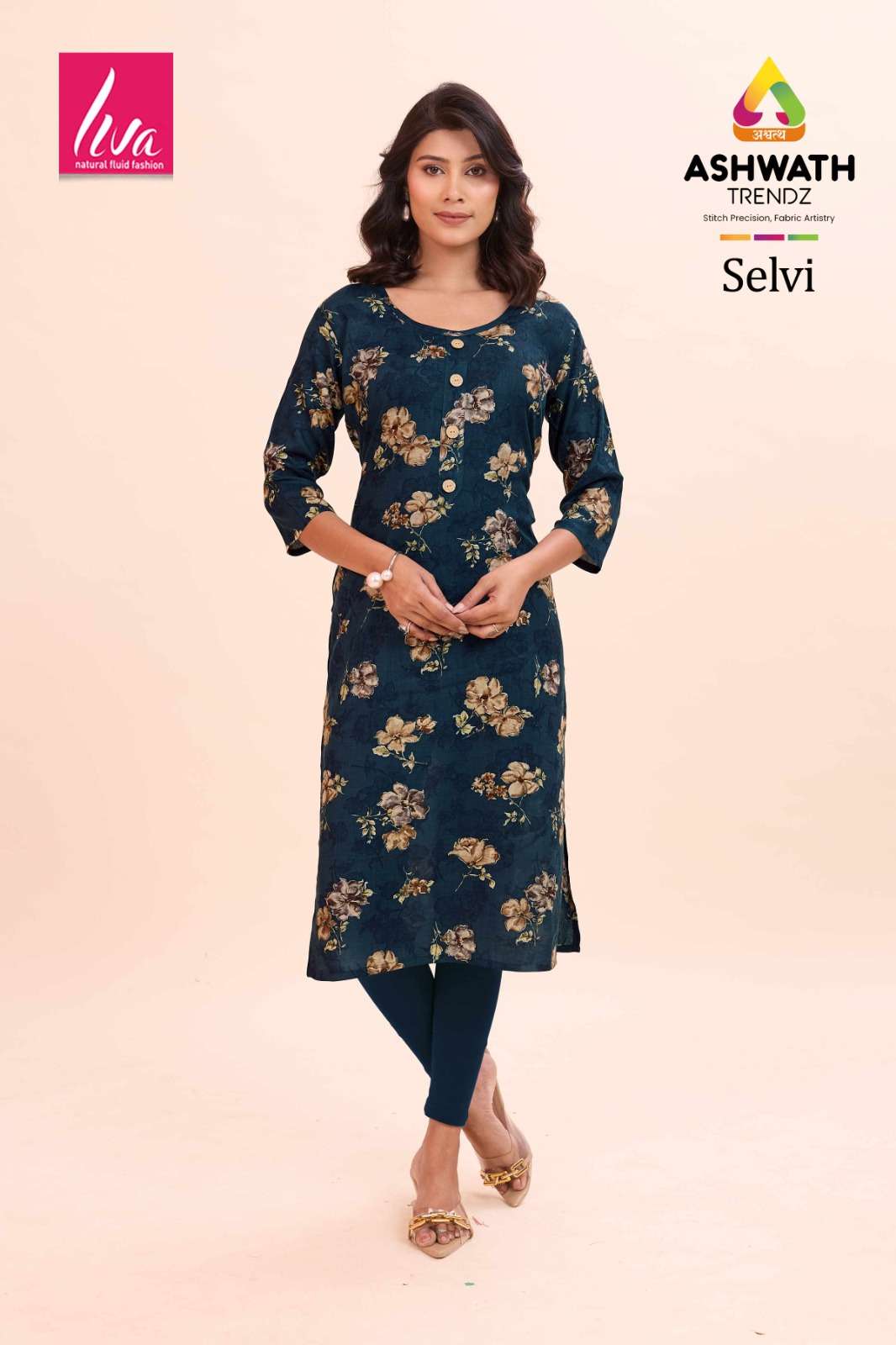 Ashwath Trendz Selvi - Amrah Wholesale