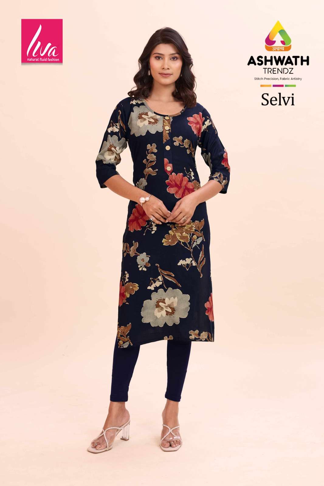 Ashwath Trendz Selvi - Amrah Wholesale