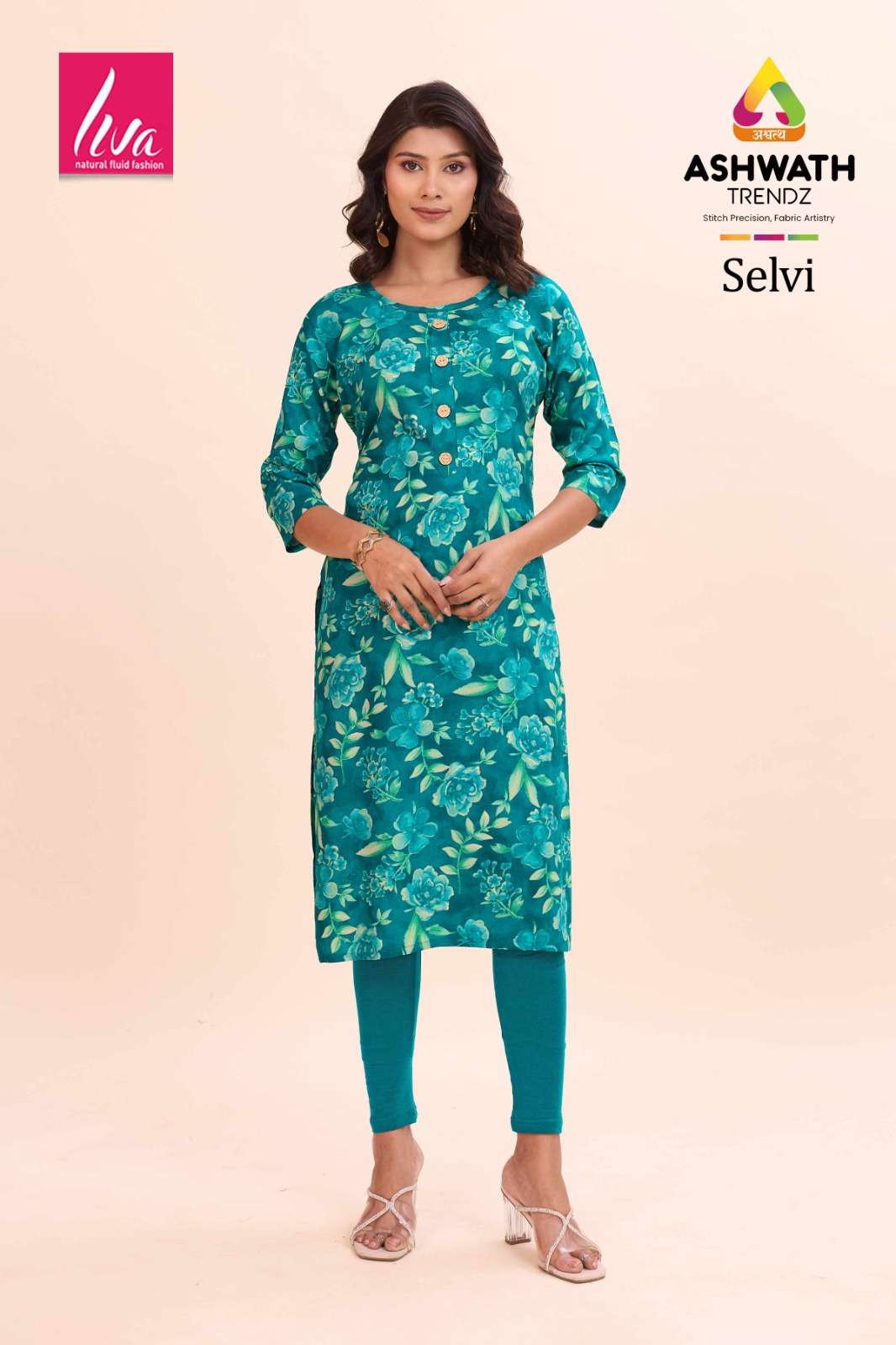 Ashwath Trendz Selvi - Amrah Wholesale