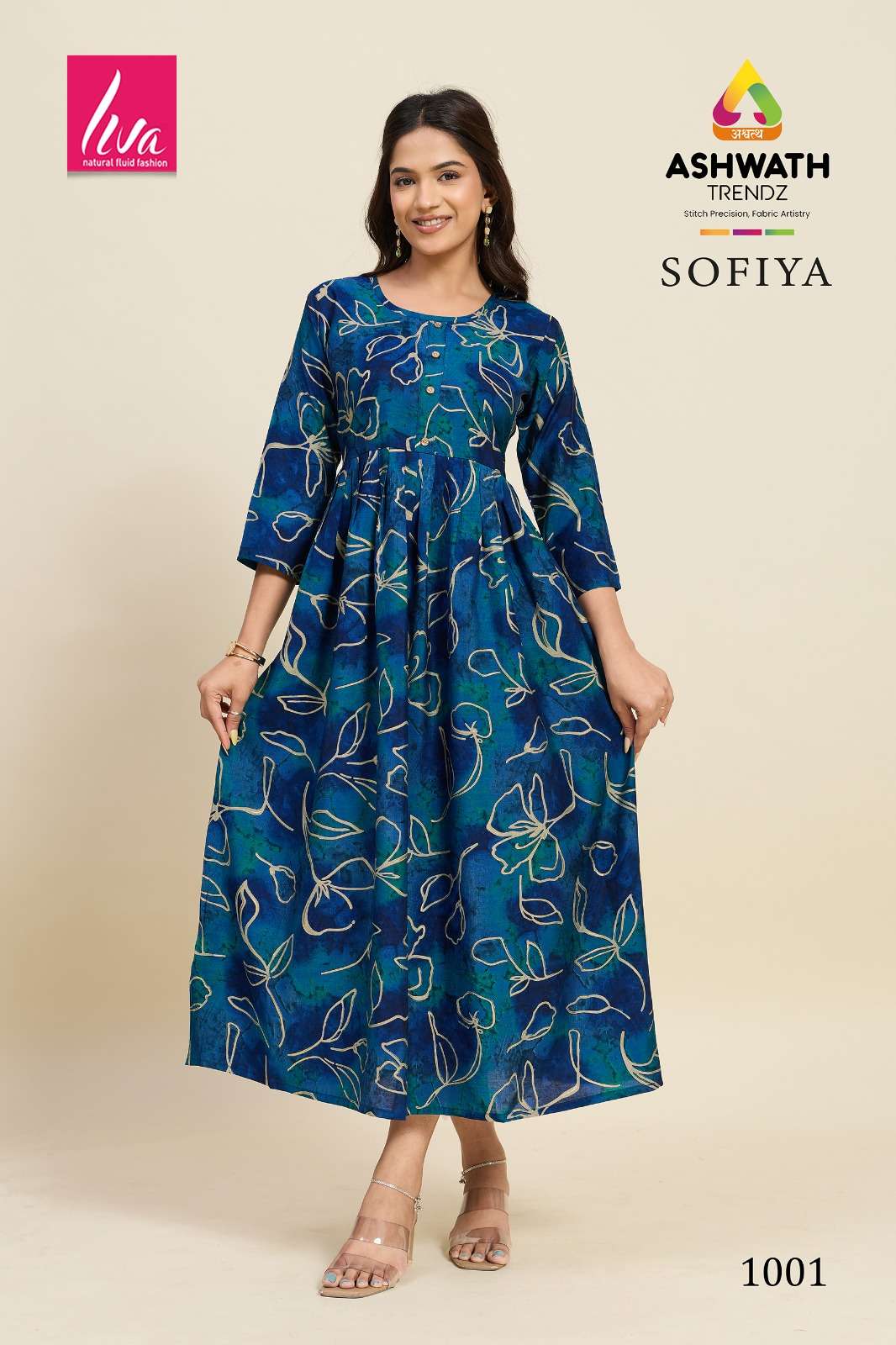 Ashwath Trendz Sofiya - Amrah Wholesale