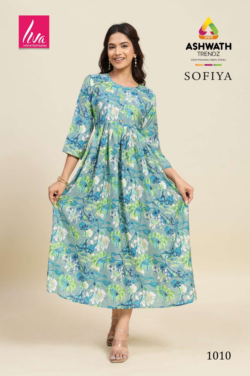 Ashwath Trendz Sofiya - Amrah Wholesale