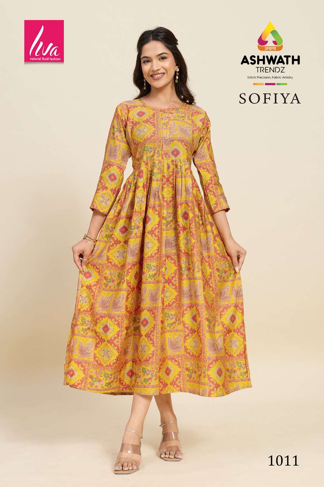 Ashwath Trendz Sofiya - Amrah Wholesale