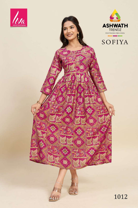 Ashwath Trendz Sofiya - Amrah Wholesale