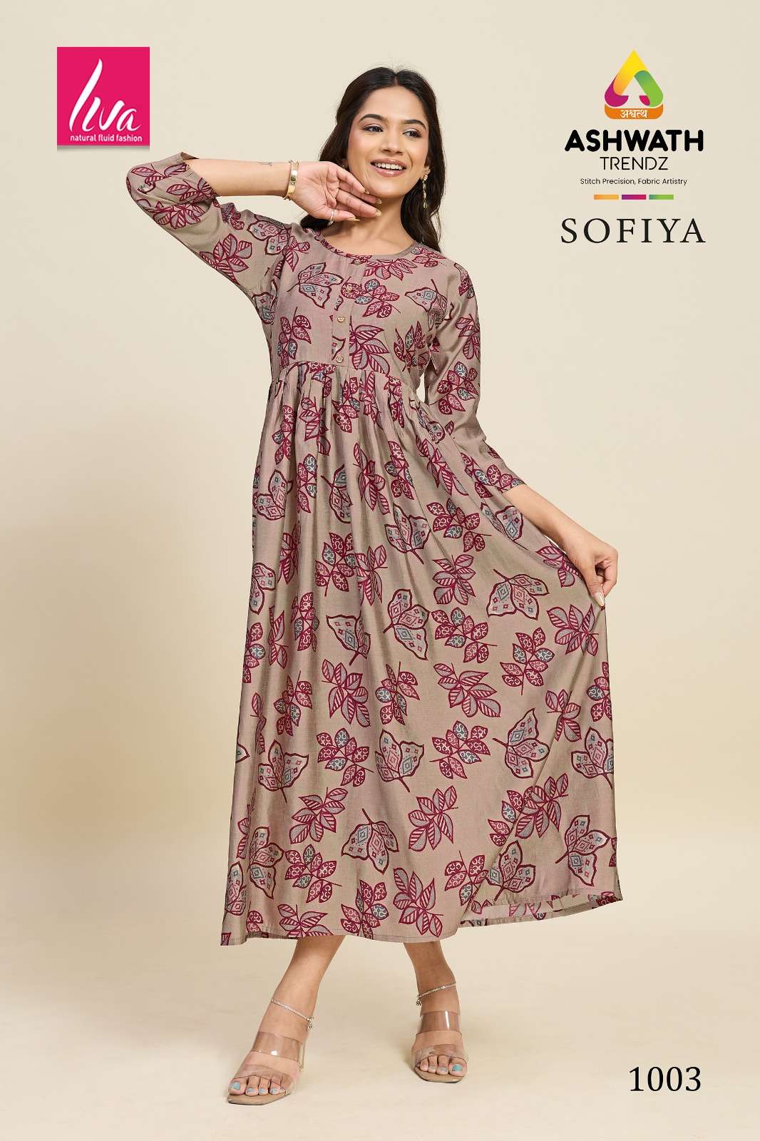 Ashwath Trendz Sofiya - Amrah Wholesale