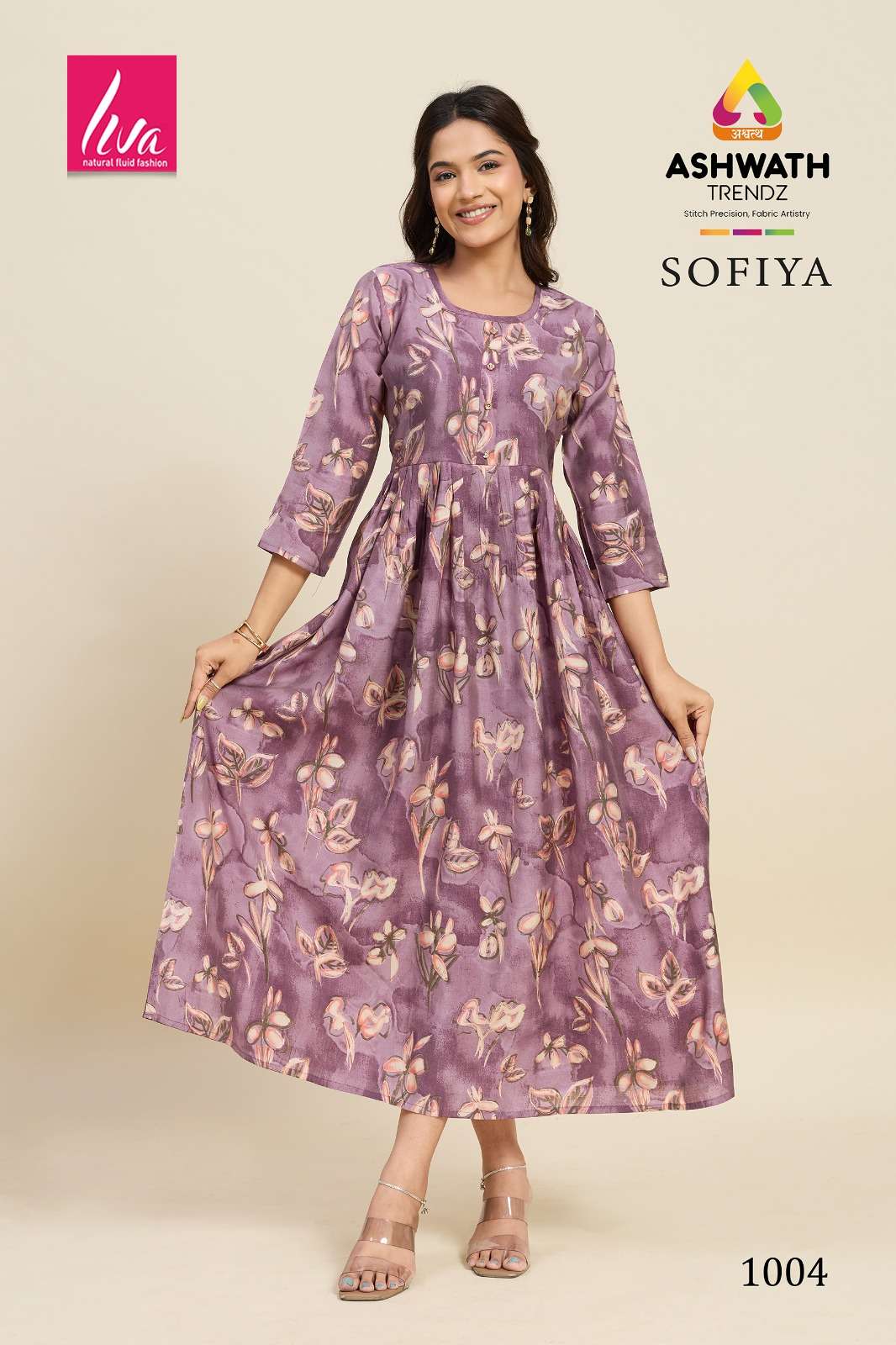 Ashwath Trendz Sofiya - Amrah Wholesale