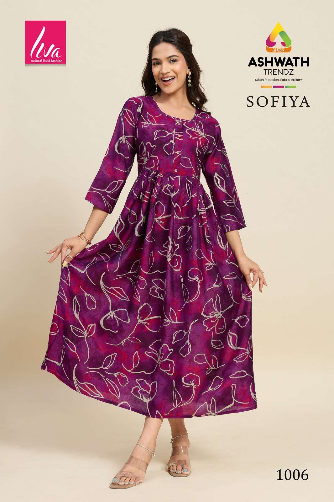 Ashwath Trendz Sofiya - Amrah Wholesale