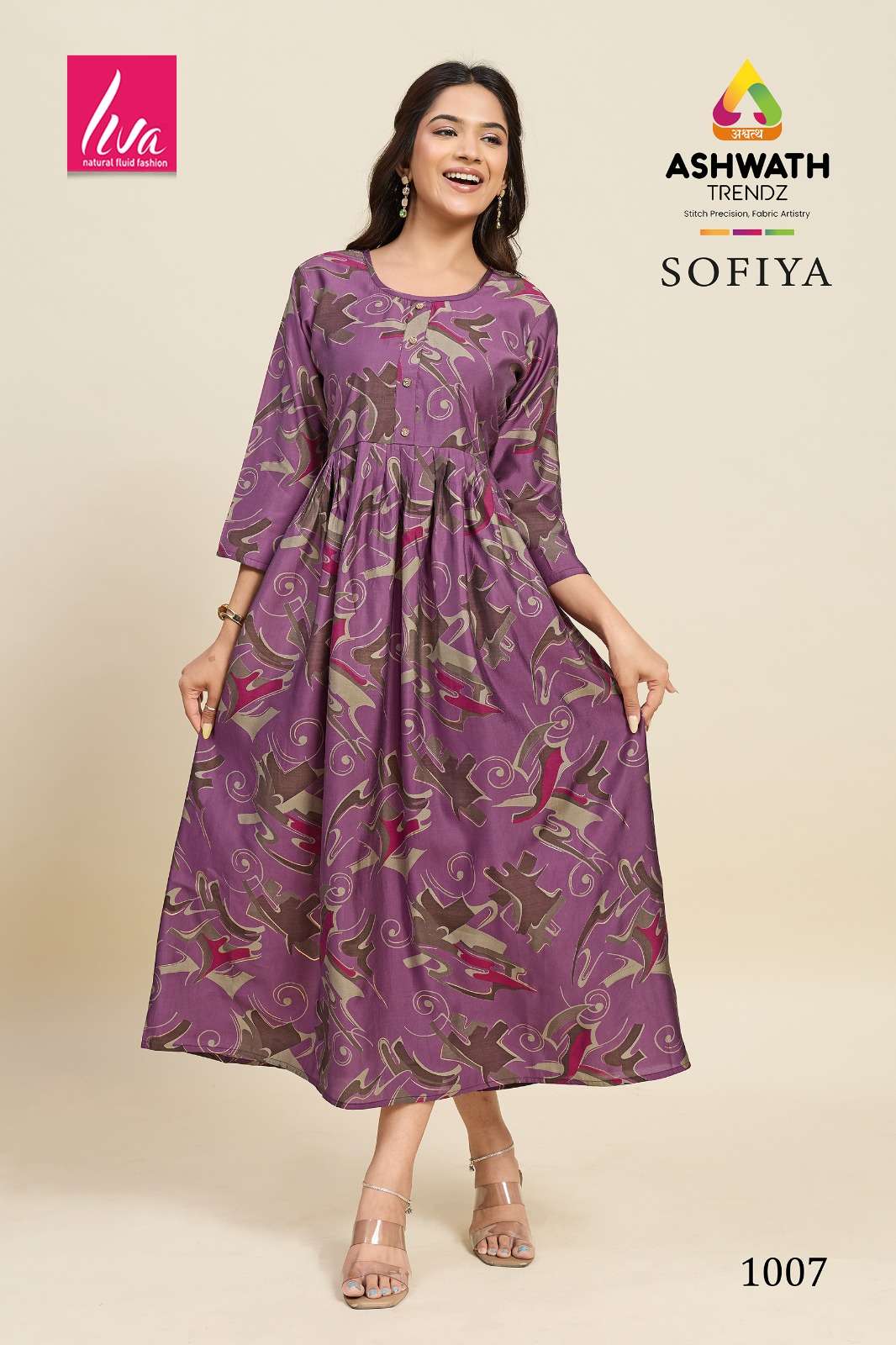 Ashwath Trendz Sofiya - Amrah Wholesale