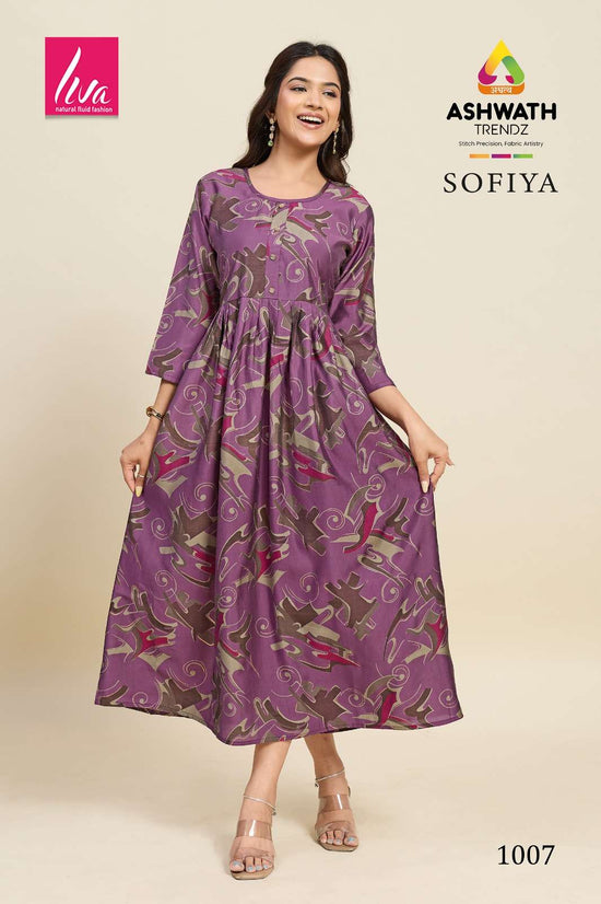 Ashwath Trendz Sofiya - Amrah Wholesale