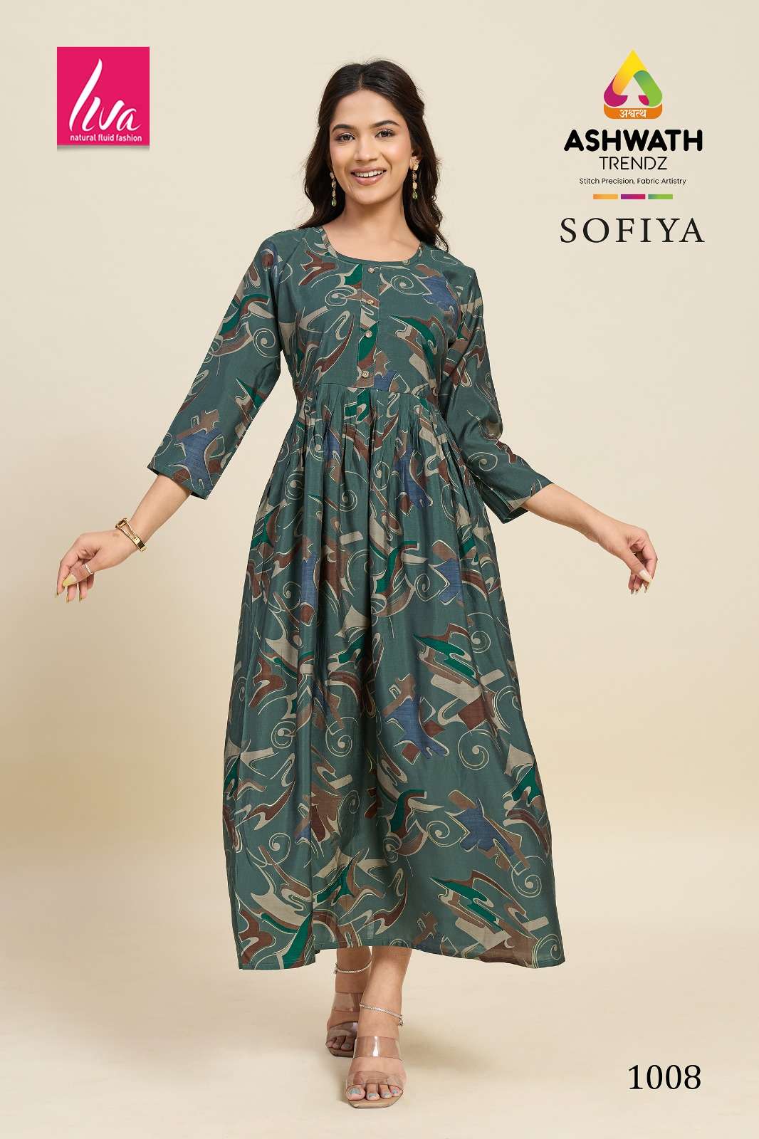Ashwath Trendz Sofiya - Amrah Wholesale