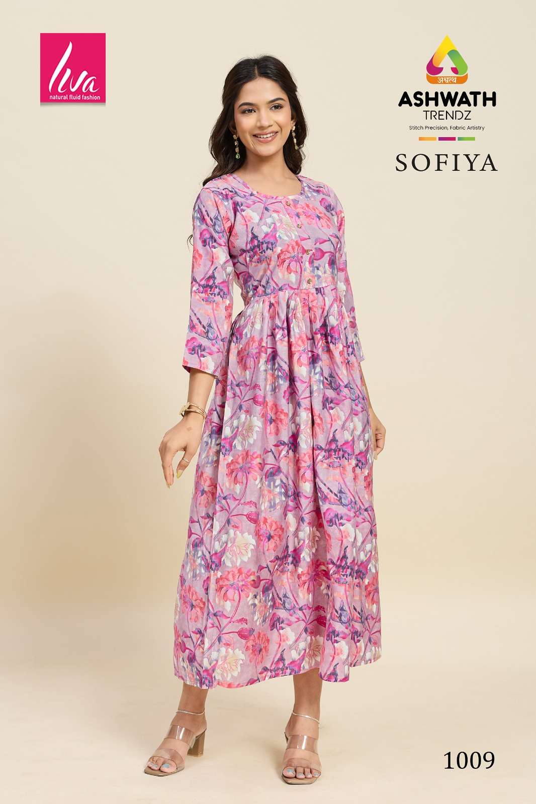 Ashwath Trendz Sofiya - Amrah Wholesale