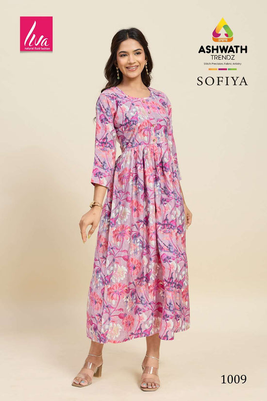 Ashwath Trendz Sofiya - Amrah Wholesale