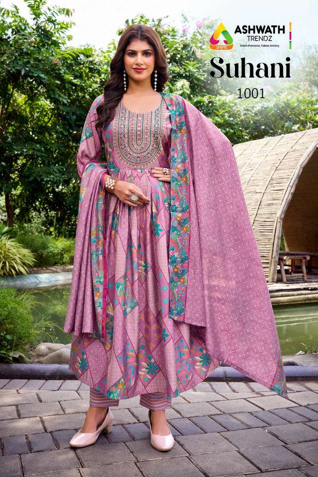 Ashwath Trendz Suhani
