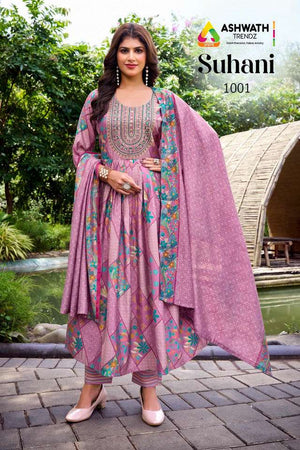 Ashwath Trendz Suhani