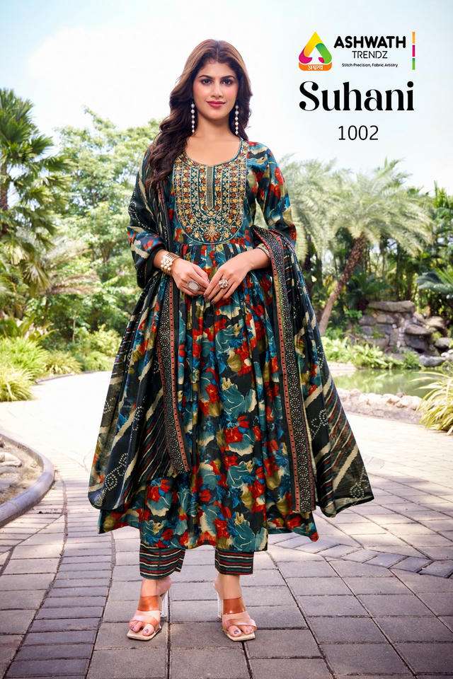 Ashwath Trendz Suhani