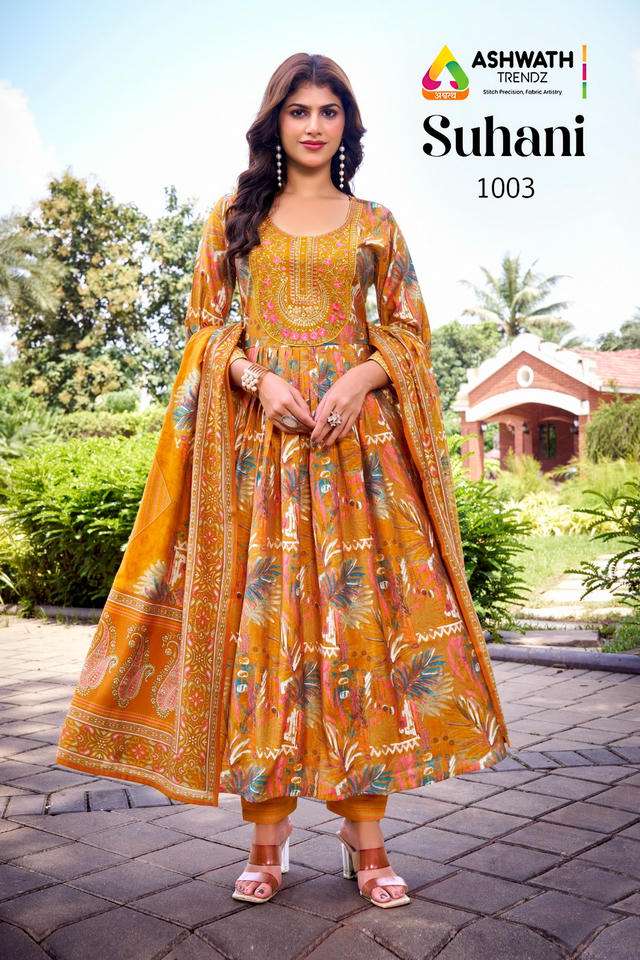 Ashwath Trendz Suhani