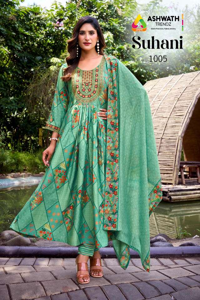 Ashwath Trendz Suhani