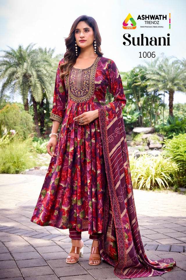 Ashwath Trendz Suhani