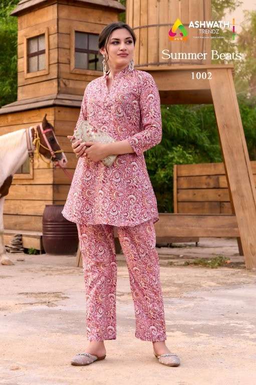 Ashwath Trendz Summer Beats - Amrah Wholesale