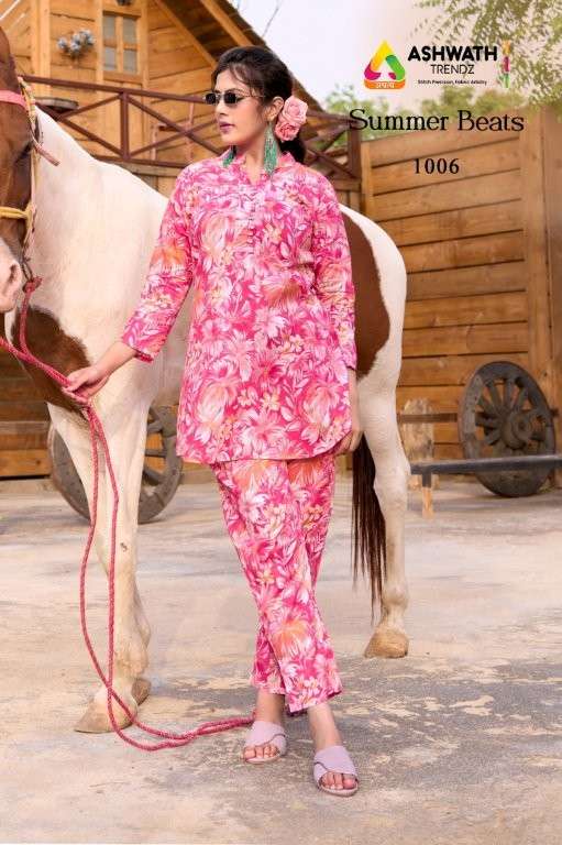 Ashwath Trendz Summer Beats - Amrah Wholesale