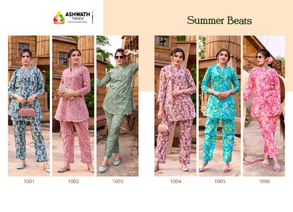 Ashwath Trendz Summer Beats - Amrah Wholesale