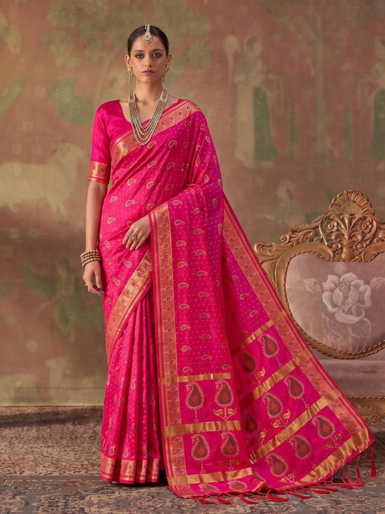 Ast Kashvi Silk Soft Silk Zari Weaving Festival Saree Collection - Amrah Wholesale