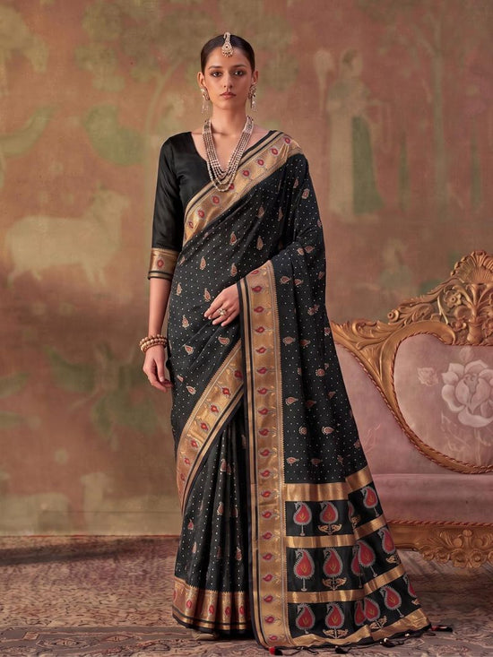 Ast Kashvi Silk Soft Silk Zari Weaving Festival Saree Collection - Amrah Wholesale
