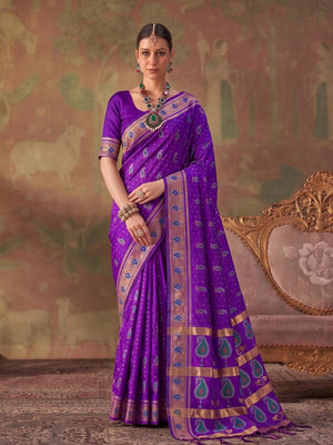 Ast Kashvi Silk Soft Silk Zari Weaving Festival Saree Collection - Amrah Wholesale