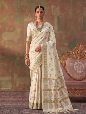 Ast Kashvi Silk Soft Silk Zari Weaving Festival Saree Collection - Amrah Wholesale