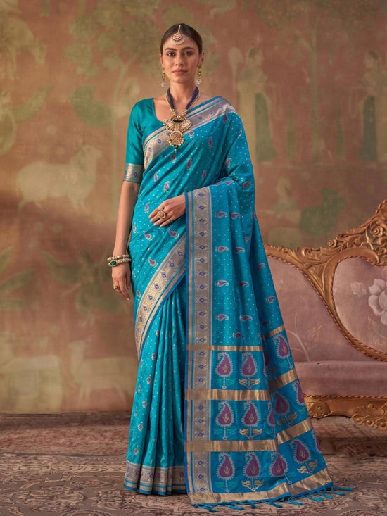 Ast Kashvi Silk Soft Silk Zari Weaving Festival Saree Collection - Amrah Wholesale