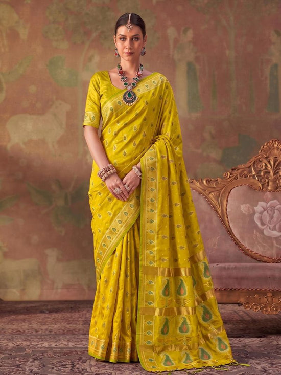 Ast Kashvi Silk Soft Silk Zari Weaving Festival Saree Collection - Amrah Wholesale