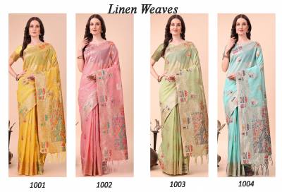 Ast Linen Weaves Vol 1