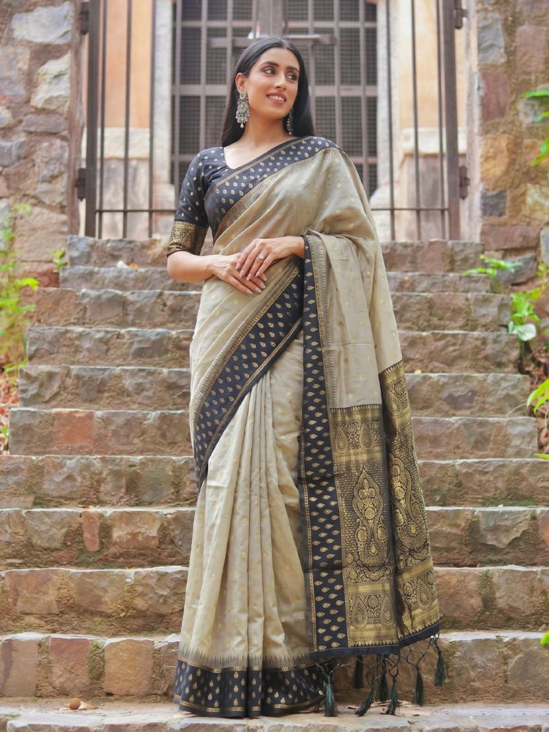 Ast Madhvi Cotton Vol 2 Cotton Silk Zari Border Saree