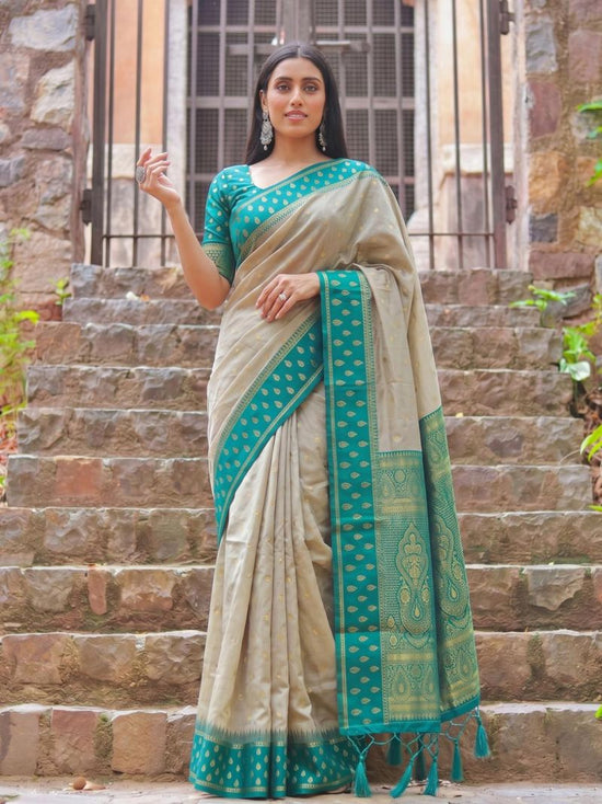 Ast Madhvi Cotton Vol 2 Cotton Silk Zari Border Saree