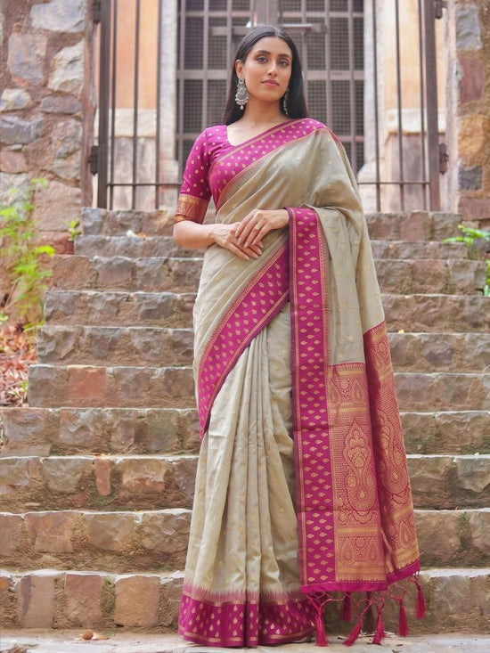 Ast Madhvi Cotton Vol 2 Cotton Silk Zari Border Saree