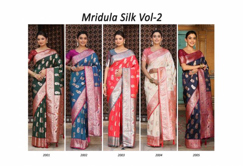 Ast Mridula Silk Vol 2