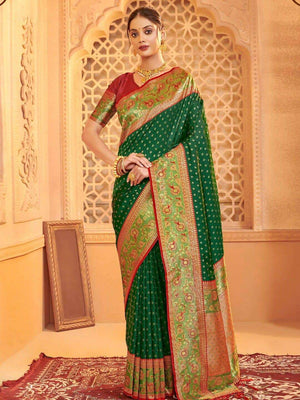 Astita Afreen 5013 to 5018 Silk Blend Party Wear Saree - Amrah Wholesale
