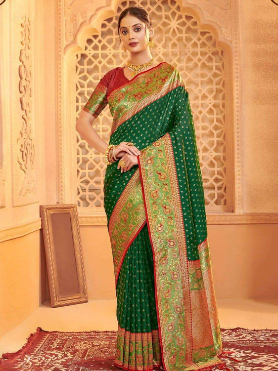Astita Afreen 5013 to 5018 Silk Blend Party Wear Saree - Amrah Wholesale