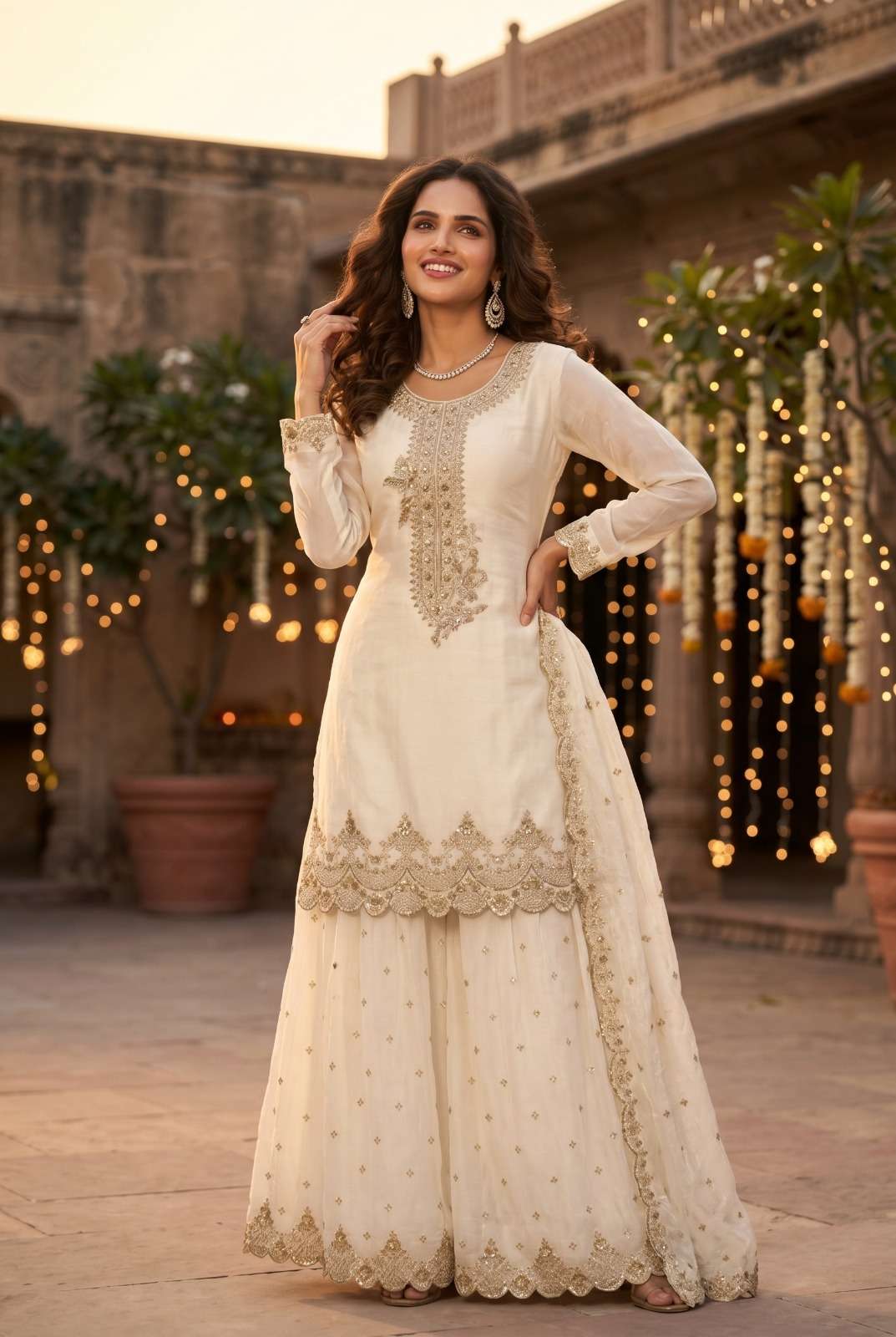Aurraa Designer Roohaa Vol 18 Tora Silk Embroidery Salwar Suit Set