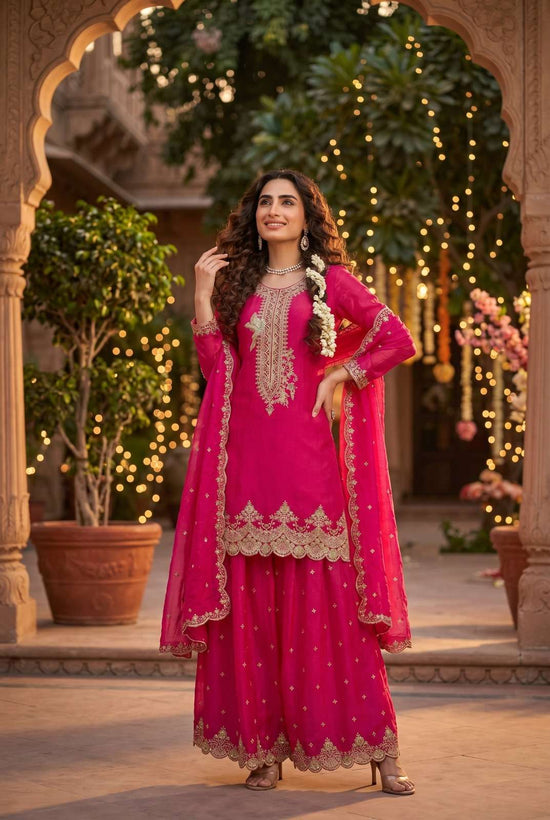 Aurraa Designer Roohaa Vol 18 Tora Silk Embroidery Salwar Suit Set
