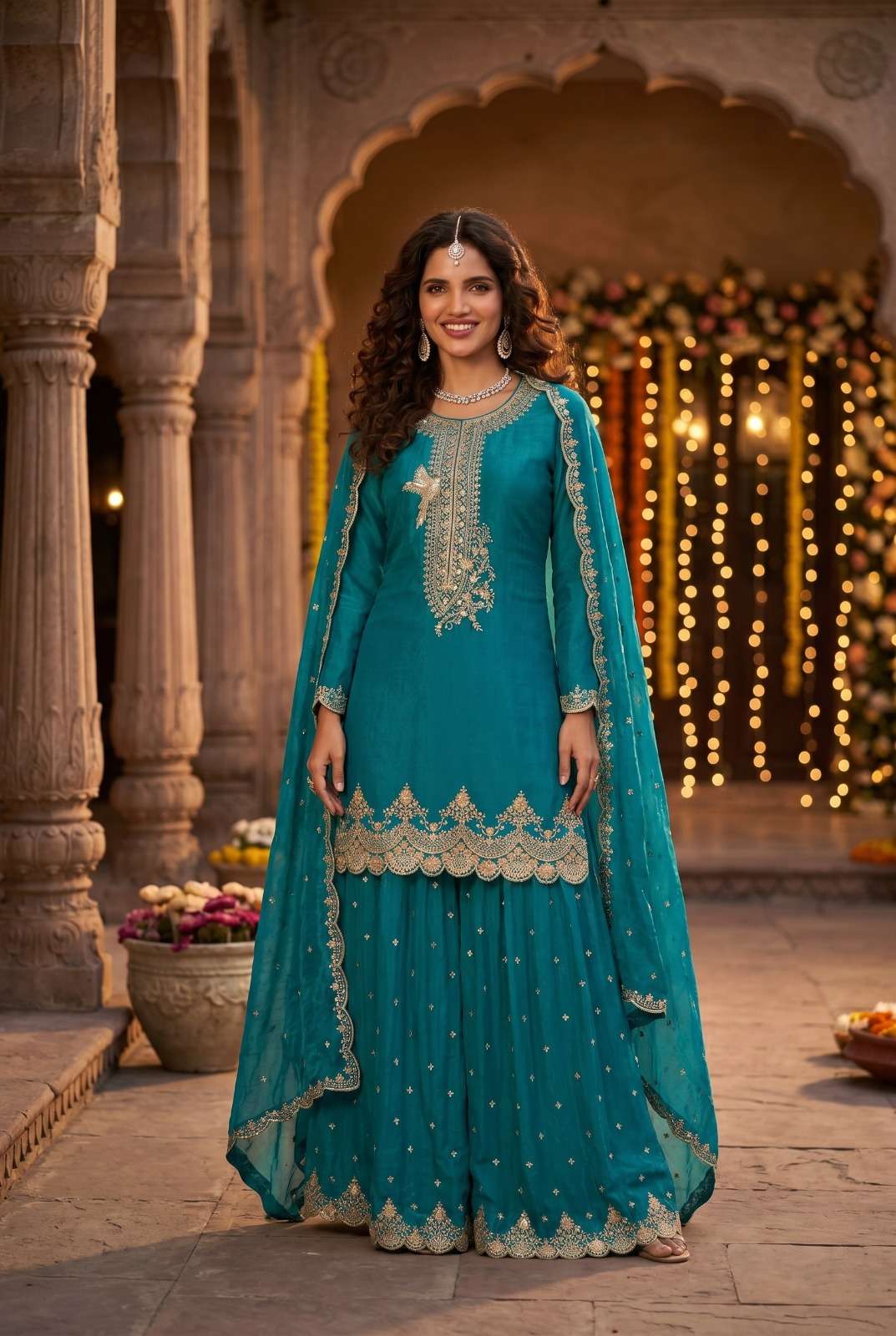 Aurraa Designer Roohaa Vol 18 Tora Silk Embroidery Salwar Suit Set