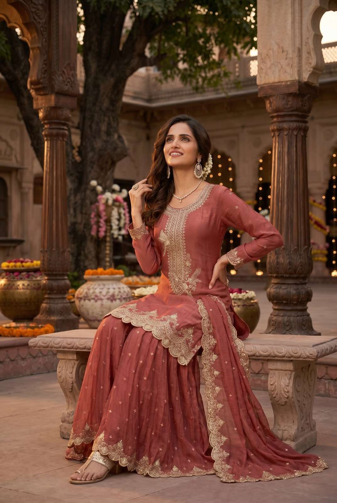 Aurraa Designer Roohaa Vol 18 Tora Silk Embroidery Salwar Suit Set
