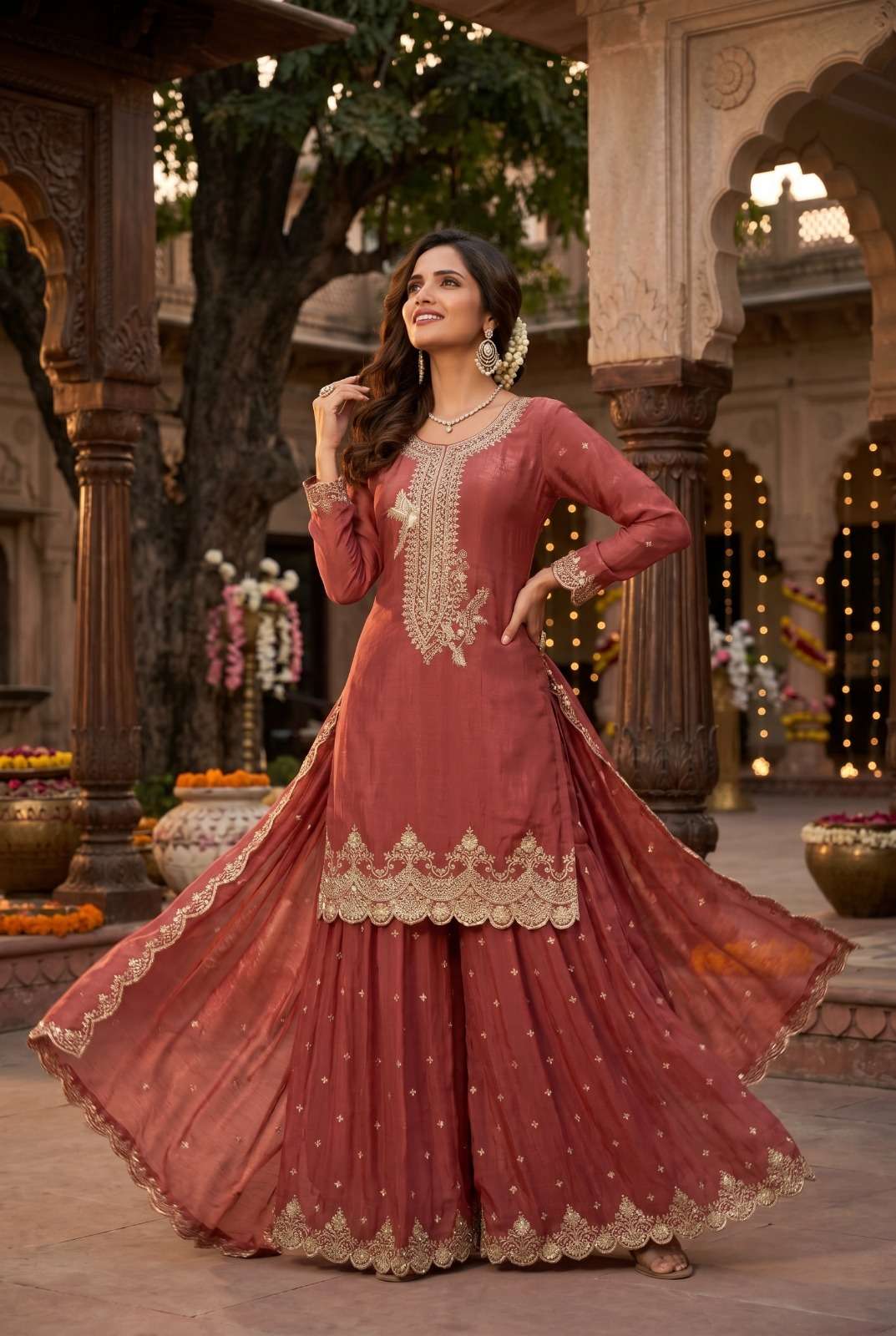 Aurraa Designer Roohaa Vol 18 Tora Silk Embroidery Salwar Suit Set