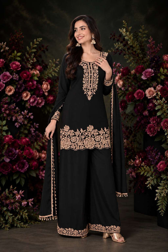 Aurraa Kabool Chinon Embroidered Pakistani Suit